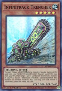 Infinitrack Trencher