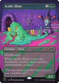 Acidic Slime, Secret Lair Drop Series