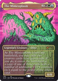 The Mimeoplasm, Secret Lair Drop Series