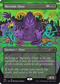 Necrotic Ooze, Secret Lair Drop Series