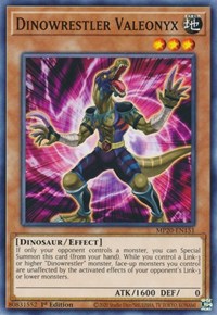 Dinowrestler Valeonyx