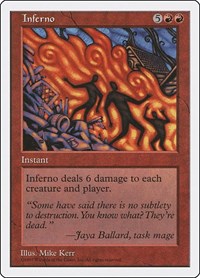Inferno, Fifth Edition
