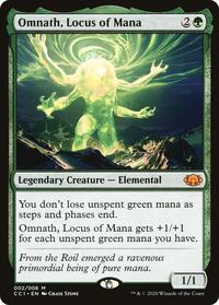 Omnath, Locus of Mana, Commander Collection: Green