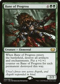 Bane of Progress, Commander Collection: Green