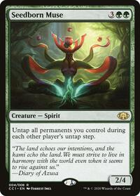 Seedborn Muse, Commander Collection: Green
