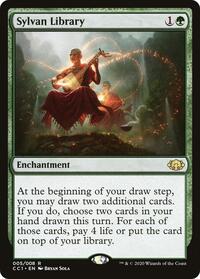 Sylvan Library, Commander Collection: Green