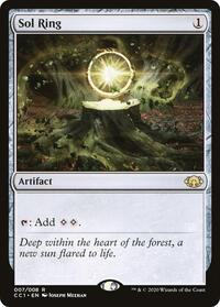 Sol Ring, Commander Collection: Green