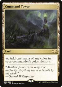 Command Tower, Commander Collection: Green