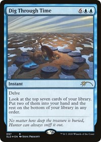 Dig Through Time, Secret Lair Drop Series