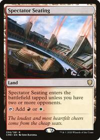 Spectator Seating, Commander Legends
