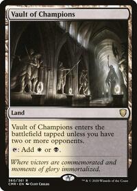 Vault of Champions, Commander Legends