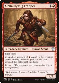 Alena, Kessig Trapper, Commander Legends
