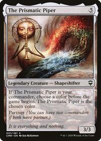 The Prismatic Piper, Commander Legends