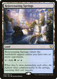 Rejuvenating Springs, Commander Legends