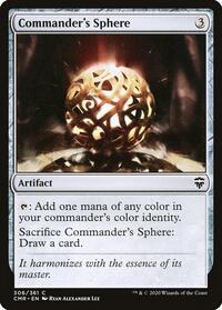 Commander's Sphere, Commander Legends