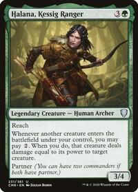 Halana, Kessig Ranger, Commander Legends