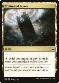 Command Tower (350), Commander Legends