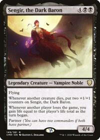 Sengir, the Dark Baron, Commander Legends