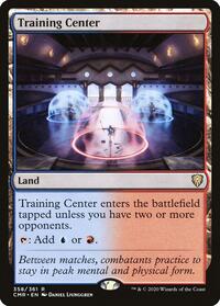 Training Center, Commander Legends