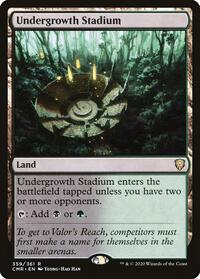 Undergrowth Stadium, Commander Legends