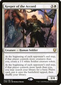 Keeper of the Accord, Commander Legends