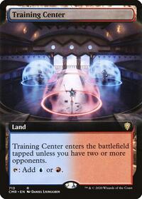 Training Center (Extended Art), Commander Legends