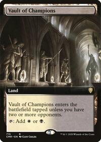 Vault of Champions (Extended Art), Commander Legends