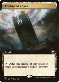 Command Tower (Extended Art), Commander Legends