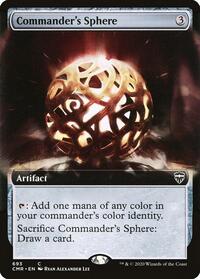 Commander's Sphere (Extended Art), Commander Legends