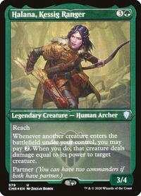 Halana, Kessig Ranger (Foil Etched), Commander Legends