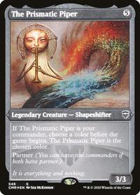 The Prismatic Piper (Foil Etched), Commander Legends