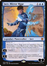Jace, Mirror Mage, Zendikar Rising