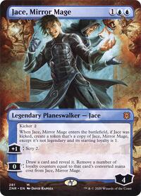 Jace, Mirror Mage (Borderless), Zendikar Rising