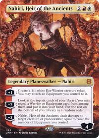 Nahiri, Heir of the Ancients (Borderless), Zendikar Rising