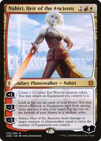 Nahiri, Heir of the Ancients, Zendikar Rising