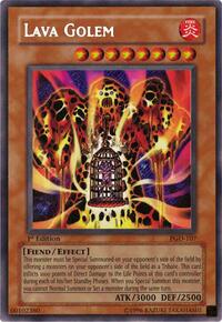 Lava Golem