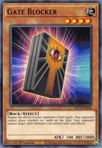 Gate Blocker