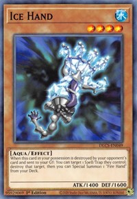 Ice Hand