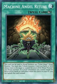 Machine Angel Ritual