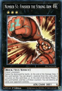 Number 51: Finisher the Strong Arm
