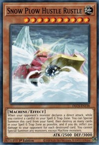 Snow Plow Hustle Rustle