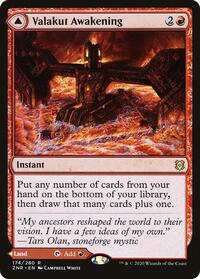 Valakut Awakening, Zendikar Rising