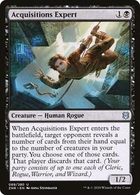 Acquisitions Expert, Zendikar Rising