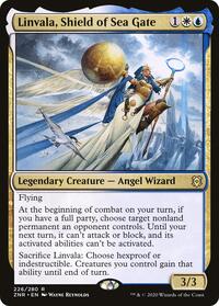 Linvala, Shield of Sea Gate, Zendikar Rising