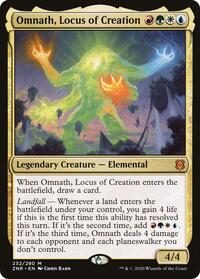 Omnath, Locus of Creation, Zendikar Rising