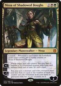 Nissa of Shadowed Boughs, Zendikar Rising