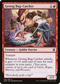 Grotag Bug-Catcher, Zendikar Rising