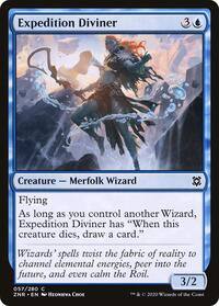 Expedition Diviner, Zendikar Rising
