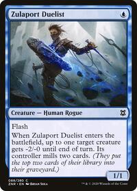 Zulaport Duelist, Zendikar Rising