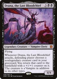 Drana, the Last Bloodchief, Zendikar Rising